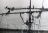 Werk aan het tuig op de Herzogin Cecilie in 1932, ruim 30 meter ongezekerd boven zee. Foto: W.L. Leclercq.